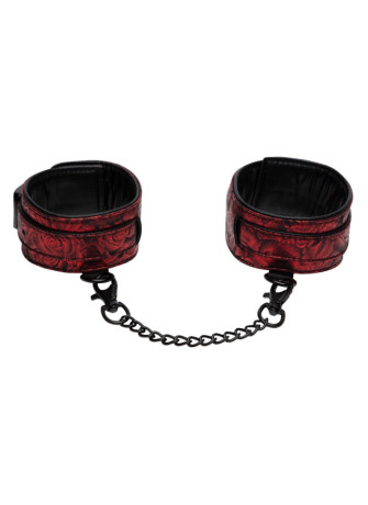 Sweet Anticipation Ankle Cuffs